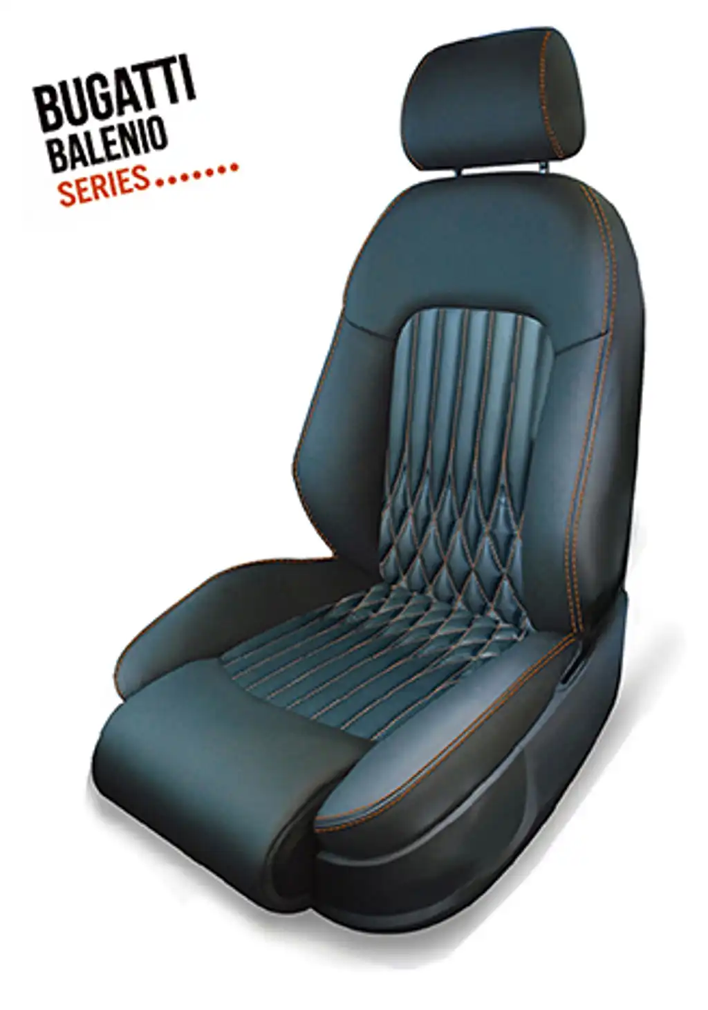 Leather Seat Options - Bugatti Balenio Series