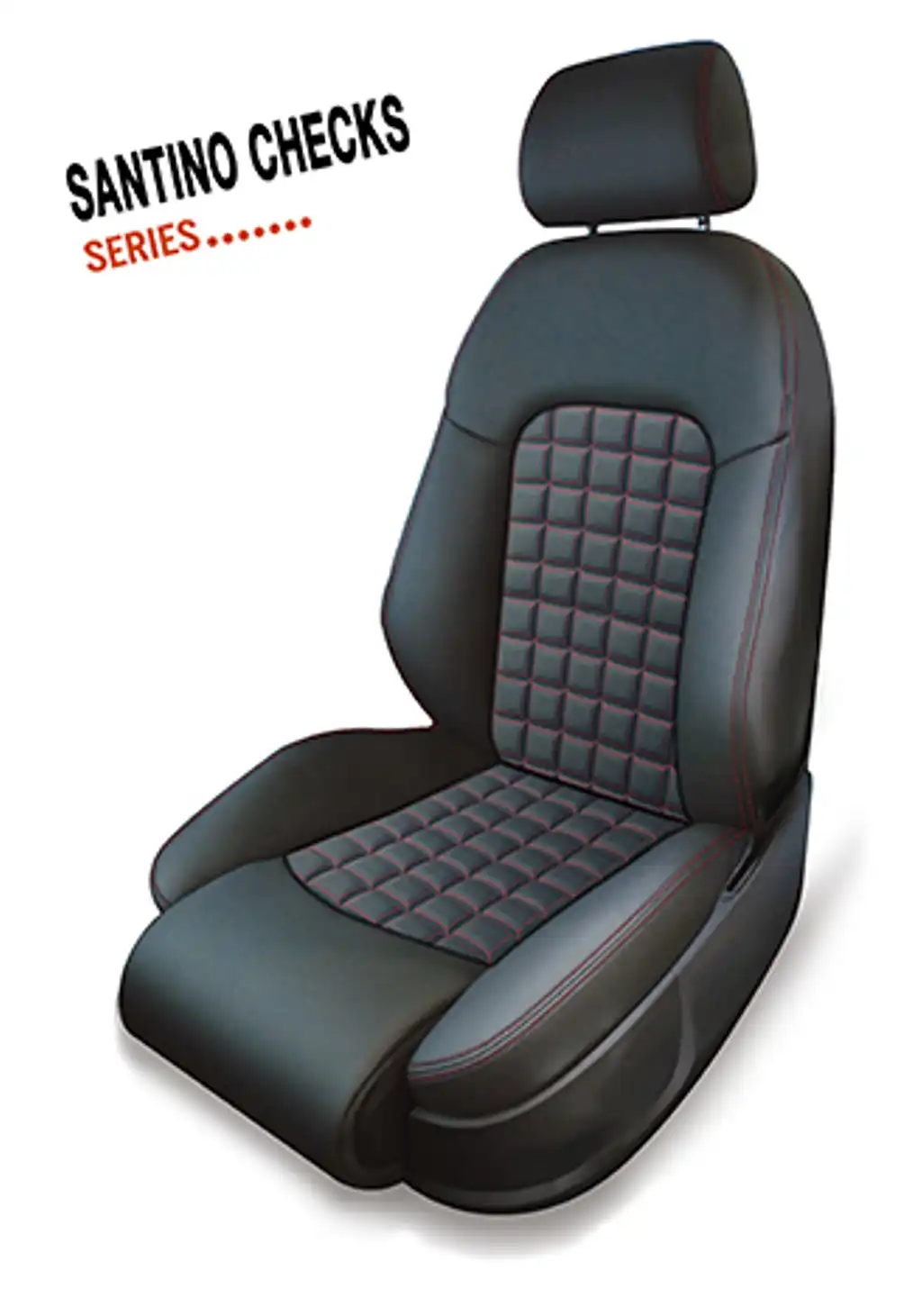 Leather Seat Options - Santino Checks Series
