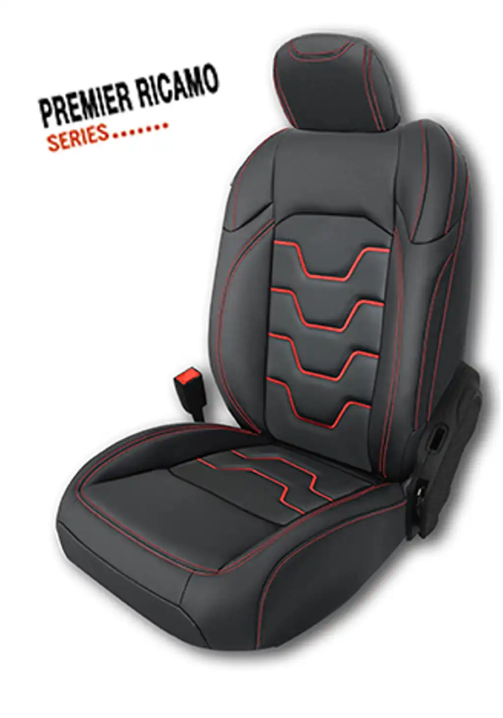 Leather Seat Options - Premier Ricamo Series