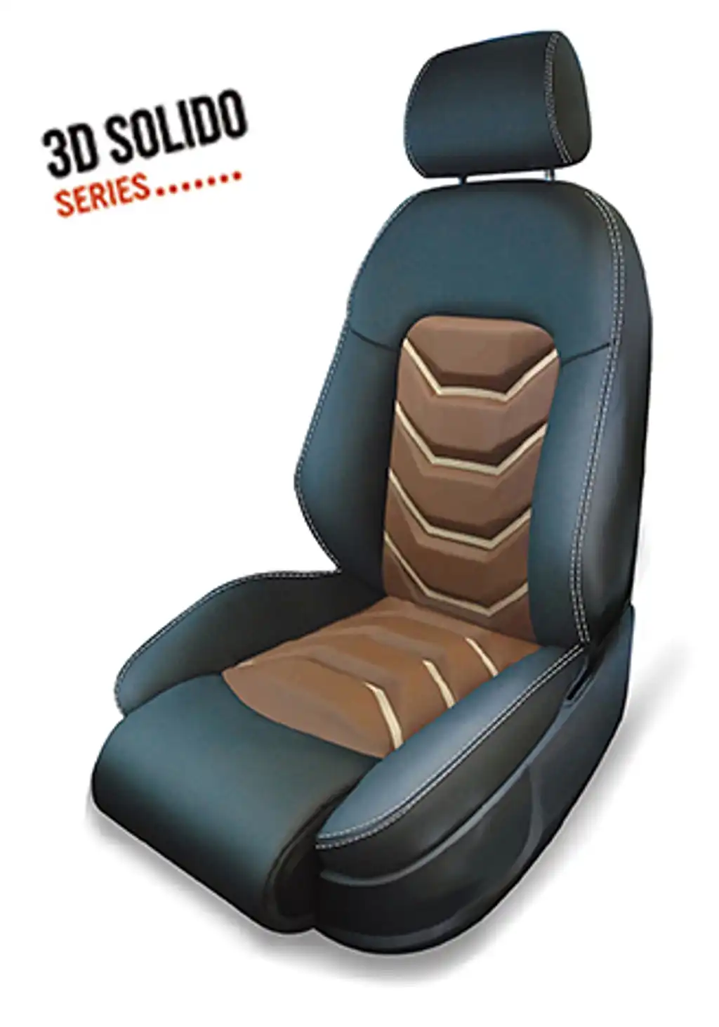 Leather Seat Options - 3D Solido Series