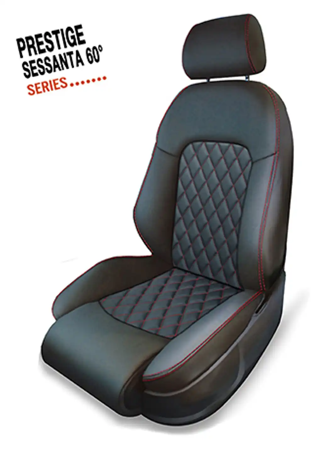 Leather Seat Options - Prestige Sessanta 60