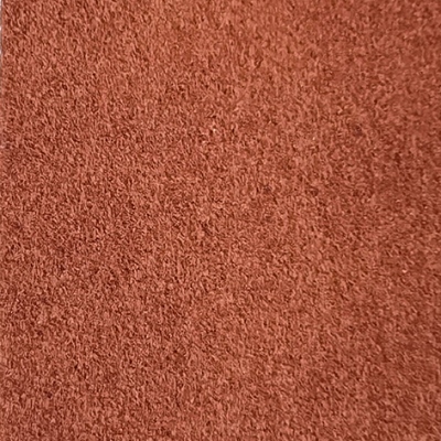 Suede Colors - Burnt Orange