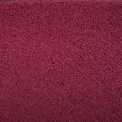 Suede Colors - Crimson