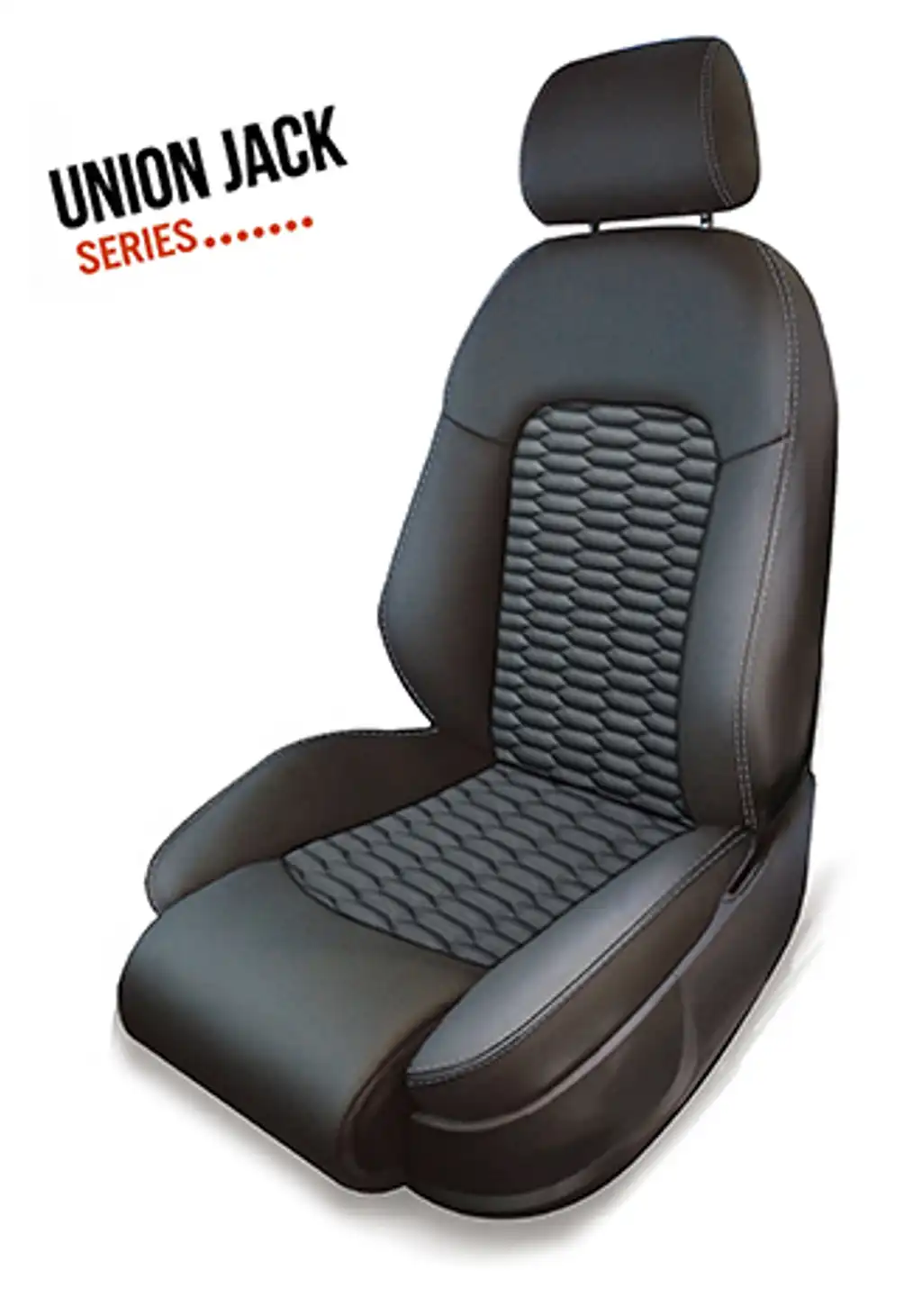 Leather Seat Options - Union Jack Series