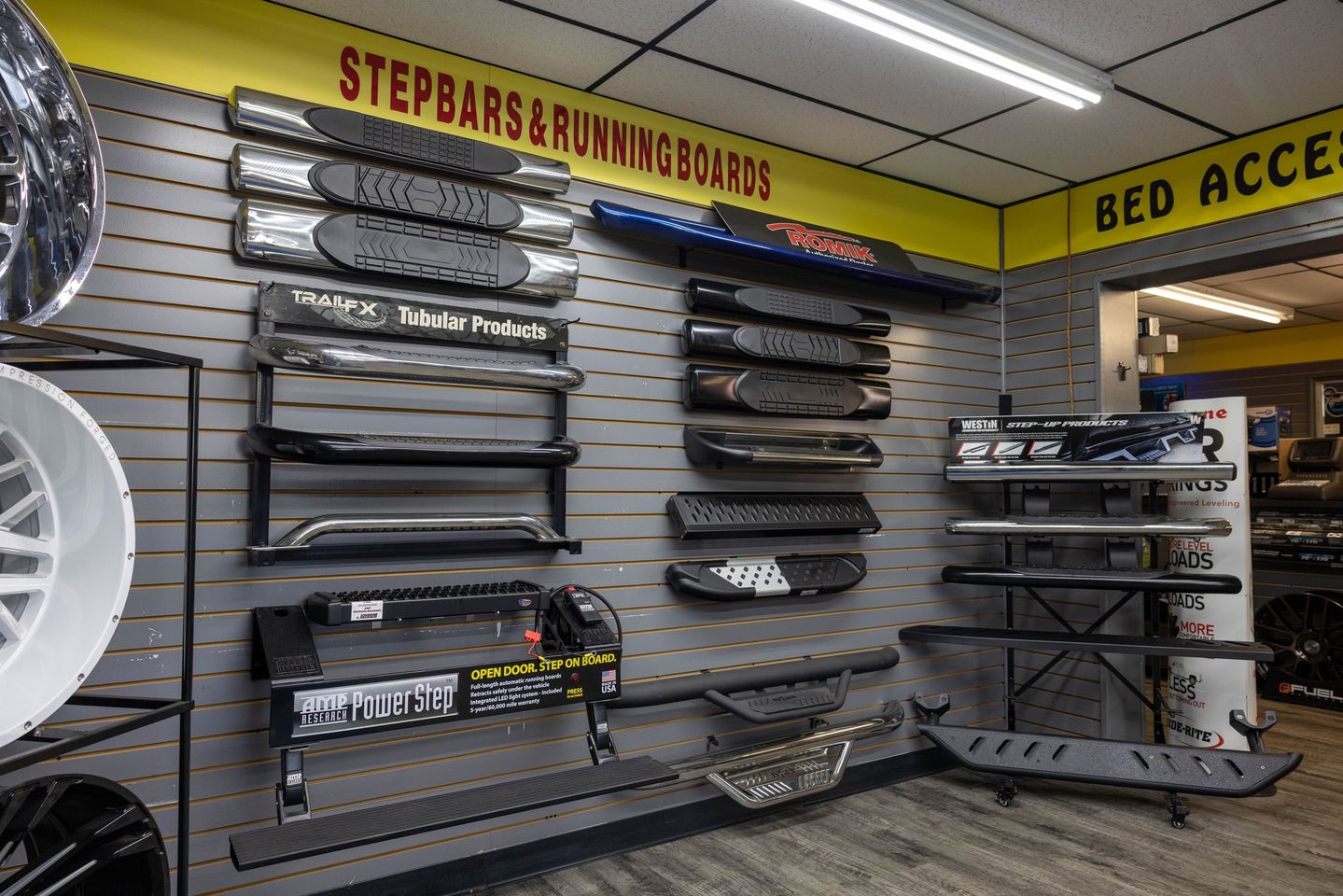 interior of Ideal Automotive shop