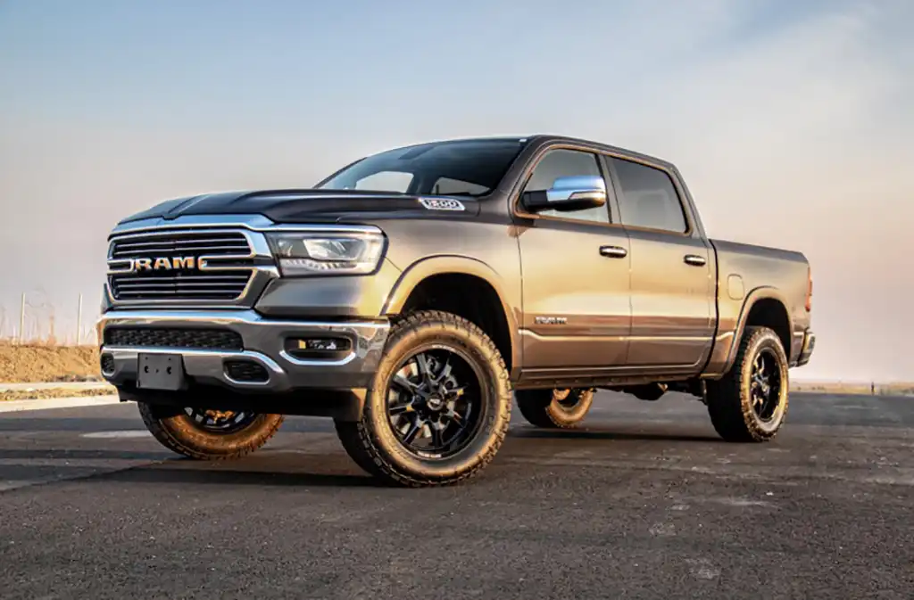 dodge ram with suspension