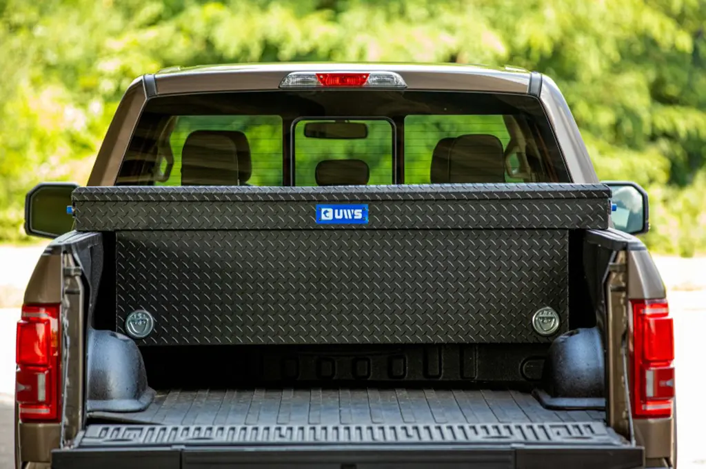 toolbox in back of truck