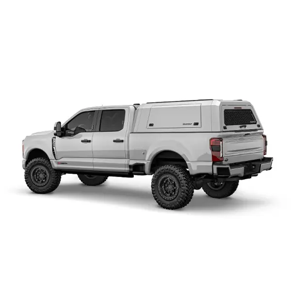 Rugged looking topper